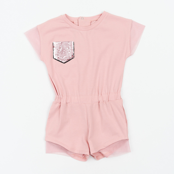 Ромпер Ляля 8СК100 104 Рожевий (711181.1014153) - Pampik - 4