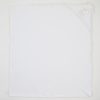 Крижма Ляля 14ІН005 56-68 Білий (983721.1219202) - Pampik - 2