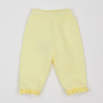 Штанці Ляля 10Т028 62 Жовтий (657241.415716) - Pampik