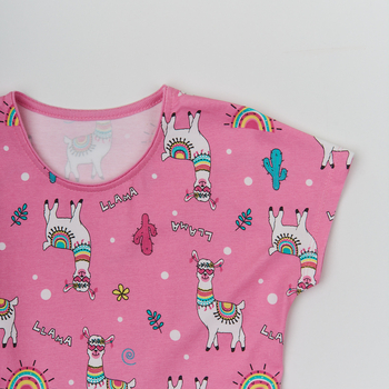 Плаття Ляля 15СК124 128 Рожевий (807299.1160972) - Pampik - 3