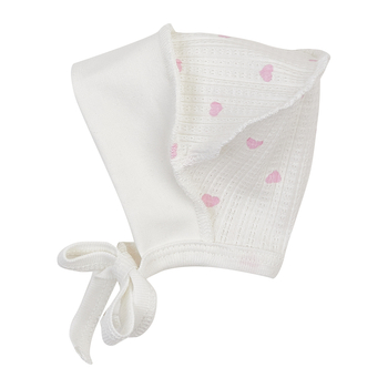 Чепчик Ляля 13АЖ004 41 Молоко (1056447.5179912) - Pampik