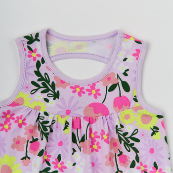 Сарафан Ляля 15СК004 104 Фіолетовий (809258.1163842) - Pampik - 2