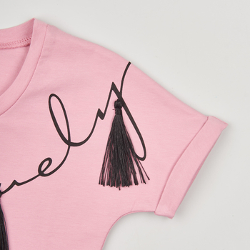 Футболка Ляля 3СК122 122 Розовый (639991.767042) - Pampik - 4