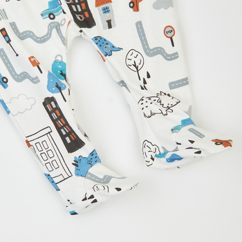 Чоловічок Ляля 8ІН071; 8ІН072 56 Сірий Молоко (963302.1178288) - Pampik - 5