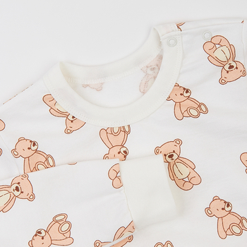 Піжама утеплена Ляля К3ФТ118 110 Молоко (1029654.8038013) - Pampik - 3