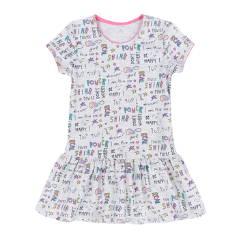 Сукня Ляля 15СК117 77 хлопок 98 Сірий (701727.1107665) - Pampik