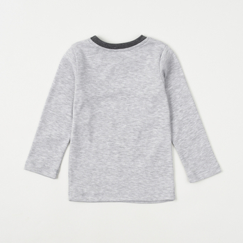 Лонгслів Ляля 3ІН156 122 Сірий (870123.1226612) - Pampik - 2