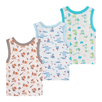 Майка Ляля К4БК011 74 Белый (852835.1208444) - Pampik - 2