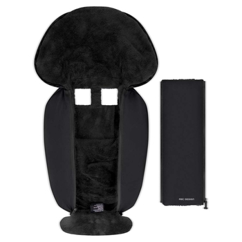 Зимовий конверт для новонароджених ABC Design Black (12005291000) - Pampik - 6