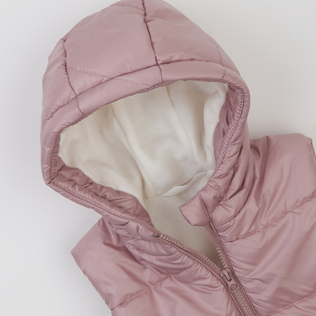 Жилет теплий Ляля 4ПЛ116 140 Рожевий (1023610.1336027) - Pampik - 3