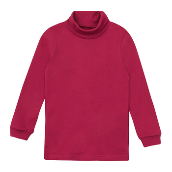 Водолазка утеплена Ляля 3ЛН133 134 Бордовый (768325.9174916) - Pampik