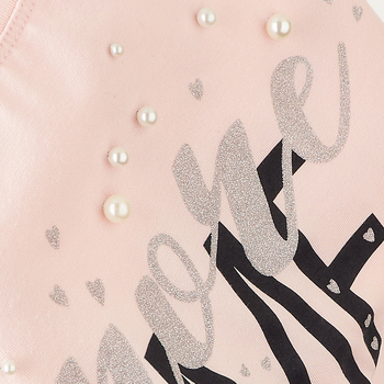 Футболка Ляля 3СК160 134 Рожевий (914418.1273726) - Pampik - 4