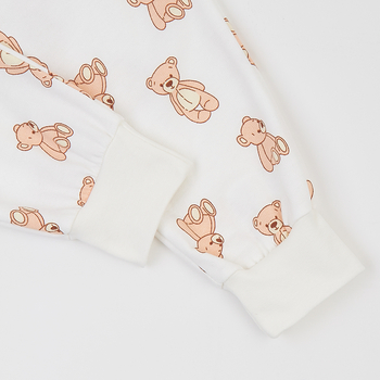 Піжама утеплена Ляля К3ФТ118 110 Молоко (1029654.8038013) - Pampik - 7