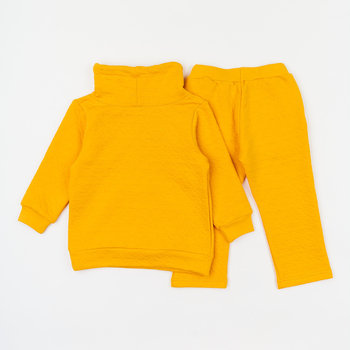 Спортивний костюм Ляля К3КП148 86 Жовтий (816807.1173424) - Pampik - 2