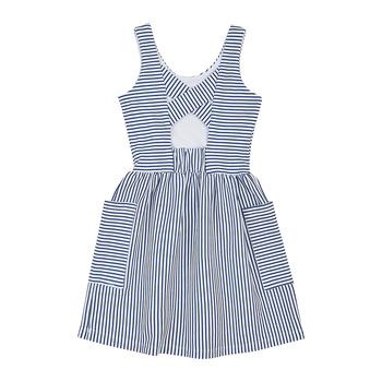 Сарафан Ляля 15КЛ102кулір 110 Білий (995050.1356201) - Pampik - 2