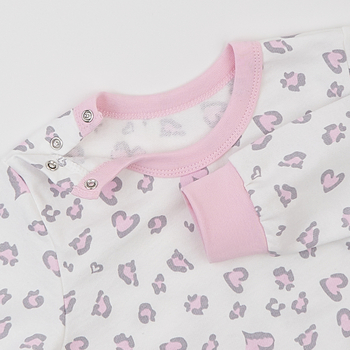 Піжама утеплена Ляля К3ФТ118 К3ФТ143 К3ФТ152 К3ФТ153 футер 92 Молоко (1027077.11844626) - Pampik - 6