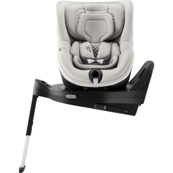 Автокрісло Britax Römer Dualfix Pro M Lux Linen Grey (2000040896) - Pampik - 2