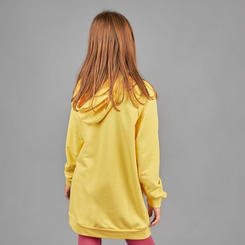 Худі-сукня Ляля 3ДВ154 164 Жовтий (823465.1178454) - Pampik - 2