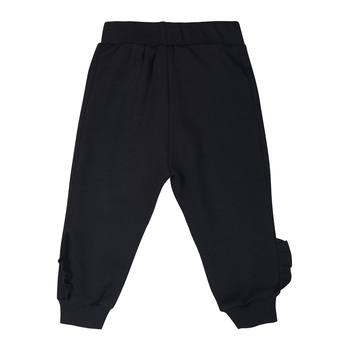 Спортивні штани Ляля 10ІН015 74 Чорний (575804.510111) - Pampik