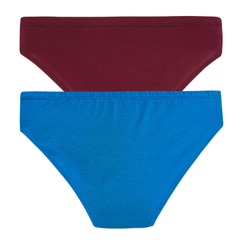 Труси Ляля К12СК117 122-128 Бордовый Синий (824242.1144844) - Pampik - 2