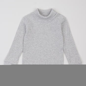 Водолазка утеплена Ляля 3РН133 92 Сірий (1030342.1396182) - Pampik