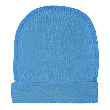 Шапочка Ляля 13БК002 41 Голубой (992557.11311810) - Pampik