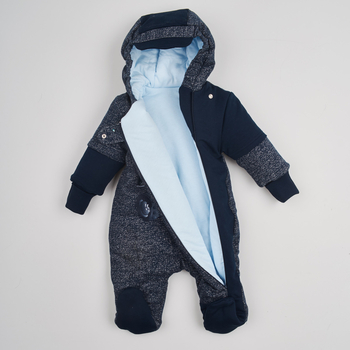 Комбінезон утеплений Ляля 8ДЖ021 62 Синий (575957.485763) - Pampik - 3