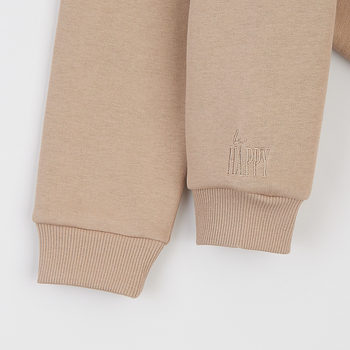 Спортивний костюм на флісі Ляля К2ТФ101 110 Бежевий (1026166.11239015) - Pampik - 6