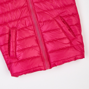 Жилет теплий Ляля 4ПЛ117 98 Рожевий (942918.1299702) - Pampik - 5