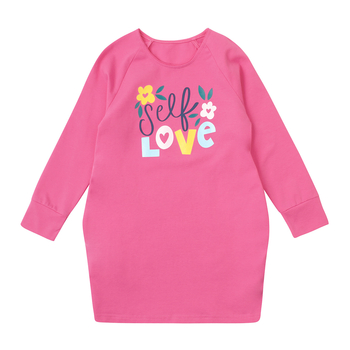 Плаття Ляля 15СН128 122 Рожевий (855055.1211232) - Pampik