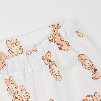 Піжама утеплена Ляля К3ФТ118 К3ФТ143 К3ФТ152 К3ФТ153 футер 116 Молоко (1027070.11844624) - Pampik - 3