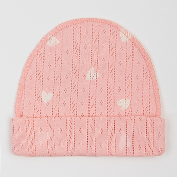 Шапочка Ляля 13АЖ002 41-42 Рожевий (1057234.518587) - Pampik