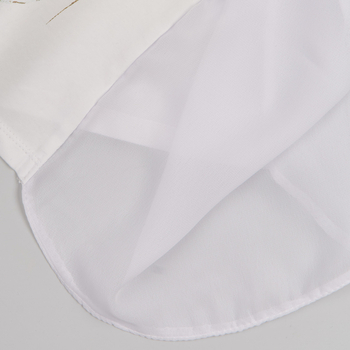 Футболка Ляля 3СК106 122 Білий (734229.514762) - Pampik - 4