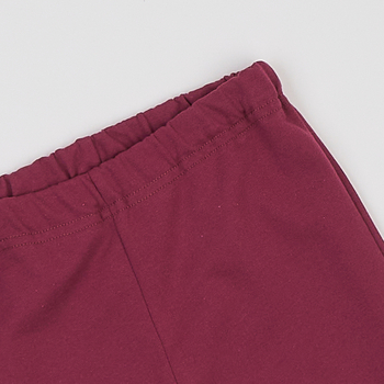 Піжама утеплена Ляля К3ФТ118 К3ФТ143 К3ФТ152 К3ФТ153 футер 146 Бордовий (1027107.11844631) - Pampik - 3