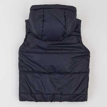 Жилет теплий Ляля 4ПЛ116 122 Синий (1021811.1336026) - Pampik - 2