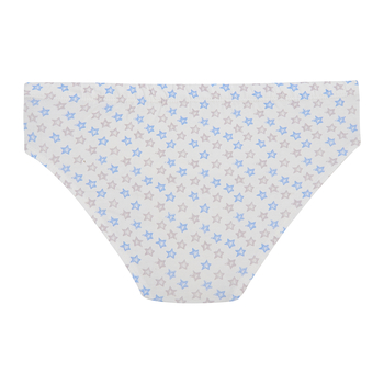 Труси Ляля К12СК101-1;2;3 122-128 Білий Синій Сірий (685492.500102) - Pampik - 8