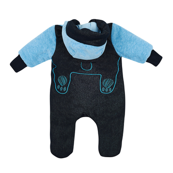 Комбінезон утеплений Ляля 8вл047 68 Синий Голубой (693693.803723) - Pampik - 2