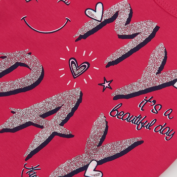 Кофточка Ляля 3БК005 74 Розовый (655180.510056) - Pampik - 2