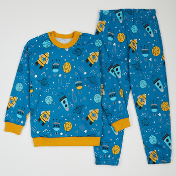 Піжама Ляля К3ІН126 98 Синий (992566.9728513) - Pampik