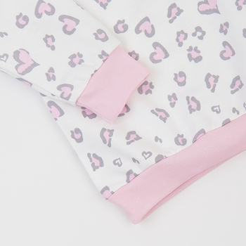 Піжама утеплена Ляля К3ФТ118 К3ФТ143 К3ФТ152 К3ФТ153 футер 122 Рожевий (1027088.11844627) - Pampik - 7