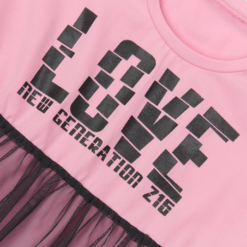 Плаття Ляля 15СК114-3 164 Рожевий (772165.1115901) - Pampik - 3