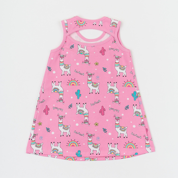 Сарафан Ляля 15СК004 92 Рожевий (809256.1163841) - Pampik - 3