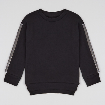 Світшот Ляля 3ІН114 110 Чорний (577581.511861) - Pampik - 5