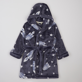 Халат Ляля 16МХ101 104 Синій (1032352.12207228) - Pampik - 3