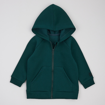 Спортивний костюм на флісі Ляля К2ТФ101 104 Зелений (1026177.11239017) - Pampik - 3