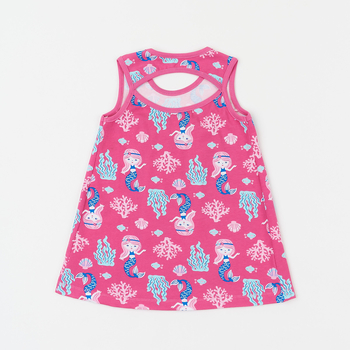 Сарафан Ляля 15СК004 104 Рожевий (813151.1163843) - Pampik - 2