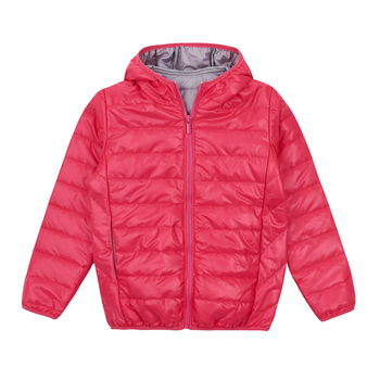 Куртка Ляля 2ПЛ103 164 Рожевий Сірий (763432.1107477) - Pampik