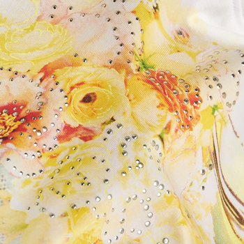 Футболка Ляля 3СК106 98 Білий (579166.514762) - Pampik - 3