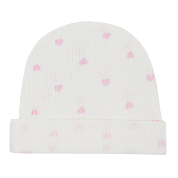 Шапочка Ляля 13АЖ002 41-42 Молоко (1057231.5185812) - Pampik