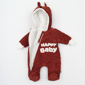 Комбінезон утеплений Ляля 8ВВ060 74 Коричневий (768333.1077074) - Pampik - 3